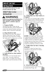 Предварительный просмотр 13 страницы Britax BOB Gear Duallie CS1011 Instructions Manual