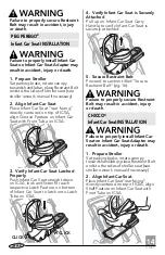 Предварительный просмотр 14 страницы Britax BOB Gear Duallie CS1011 Instructions Manual