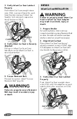 Предварительный просмотр 15 страницы Britax BOB Gear Duallie CS1011 Instructions Manual