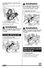 Предварительный просмотр 16 страницы Britax BOB Gear Duallie CS1011 Instructions Manual