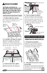 Предварительный просмотр 29 страницы Britax BOB Gear Duallie CS1011 Instructions Manual