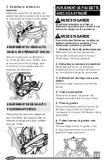 Предварительный просмотр 35 страницы Britax BOB Gear Duallie CS1011 Instructions Manual