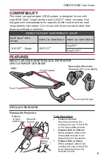 Preview for 5 page of Britax BOB Gear ICSA User Manual