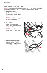 Preview for 10 page of Britax BOB Gear ICSA User Manual