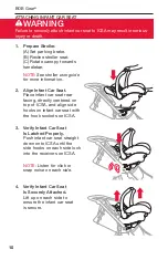 Preview for 12 page of Britax BOB Gear ICSA User Manual