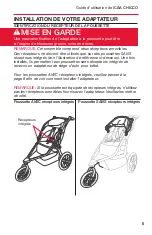 Preview for 21 page of Britax BOB Gear ICSA User Manual