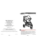 Britax BOB Gear MOTION 3 Instructions Manual предпросмотр