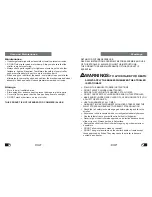 Preview for 3 page of Britax BOB Gear MOTION 3 Instructions Manual