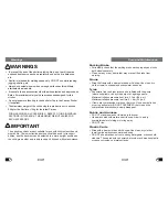 Preview for 4 page of Britax BOB Gear MOTION 3 Instructions Manual