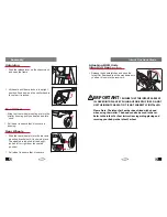 Preview for 8 page of Britax BOB Gear MOTION 3 Instructions Manual