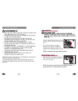 Preview for 11 page of Britax BOB Gear MOTION 3 Instructions Manual