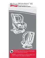 Britax BOULEVARD 65 User Manual preview