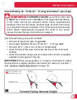 Предварительный просмотр 9 страницы Britax BOULEVARD 70 CS User Manual