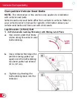 Предварительный просмотр 10 страницы Britax BOULEVARD 70 CS User Manual