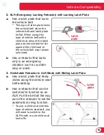 Предварительный просмотр 11 страницы Britax BOULEVARD 70 CS User Manual