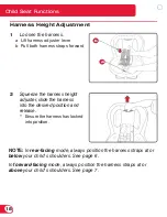 Предварительный просмотр 20 страницы Britax BOULEVARD 70 CS User Manual