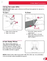 Предварительный просмотр 23 страницы Britax BOULEVARD 70 CS User Manual