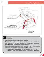 Предварительный просмотр 43 страницы Britax BOULEVARD 70 CS User Manual