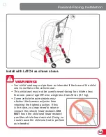 Предварительный просмотр 45 страницы Britax BOULEVARD 70 CS User Manual