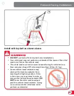 Предварительный просмотр 53 страницы Britax BOULEVARD 70 CS User Manual