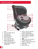 Предварительный просмотр 16 страницы Britax BOULEVARD 70 User Manual