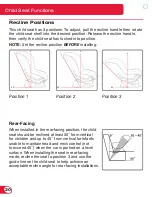 Предварительный просмотр 22 страницы Britax BOULEVARD 70 User Manual