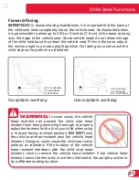 Предварительный просмотр 23 страницы Britax BOULEVARD 70 User Manual