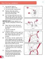 Предварительный просмотр 36 страницы Britax BOULEVARD 70 User Manual