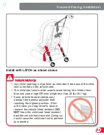 Предварительный просмотр 43 страницы Britax BOULEVARD 70 User Manual