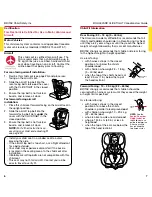 Предварительный просмотр 6 страницы Britax BOULEVARD CLICKTIGHT Canadian User Manual