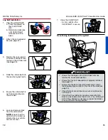 Предварительный просмотр 9 страницы Britax BOULEVARD CLICKTIGHT Canadian User Manual