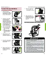 Предварительный просмотр 10 страницы Britax BOULEVARD CLICKTIGHT Canadian User Manual