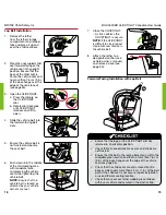 Предварительный просмотр 12 страницы Britax BOULEVARD CLICKTIGHT Canadian User Manual