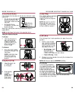 Предварительный просмотр 15 страницы Britax BOULEVARD CLICKTIGHT Canadian User Manual