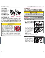 Предварительный просмотр 16 страницы Britax BOULEVARD CLICKTIGHT Canadian User Manual