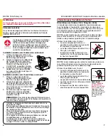 Предварительный просмотр 30 страницы Britax BOULEVARD CLICKTIGHT Canadian User Manual