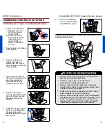 Предварительный просмотр 31 страницы Britax BOULEVARD CLICKTIGHT Canadian User Manual