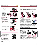 Preview for 15 page of Britax Boulevard User Manual