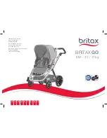 Preview for 1 page of Britax BRITAX GO User Instructions