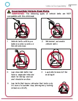 Preview for 17 page of Britax CHAPERONE User Manual