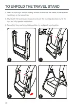 Предварительный просмотр 8 страницы Britax Click & Go Travel Stand Instruction Manual