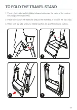 Preview for 17 page of Britax Click & Go Travel Stand Instruction Manual