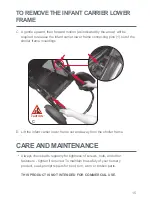 Предварительный просмотр 15 страницы Britax Click & Go Instruction Manual