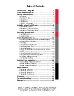 Preview for 3 page of Britax CLICKTIGHT FRONTIER User Manual