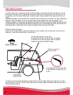 Предварительный просмотр 4 страницы Britax CONVERTIBLE CHILD RESTRAINT WITH AHR Instructions For Installation And Use Manual