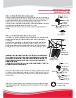 Предварительный просмотр 5 страницы Britax CONVERTIBLE CHILD RESTRAINT WITH AHR Instructions For Installation And Use Manual