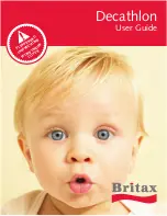 Britax DECATHLON User Manual preview