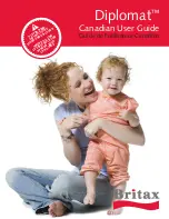 Preview for 1 page of Britax Diplomat P321900 User Manual