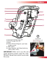 Preview for 11 page of Britax Diplomat User Manual