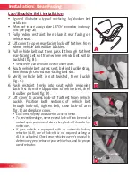 Preview for 16 page of Britax Diplomat User Manual